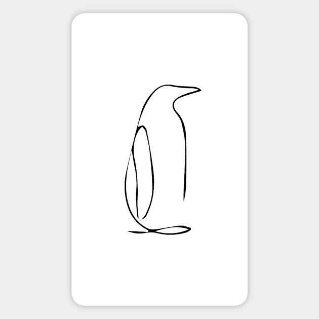 Penguin Magnet by xam